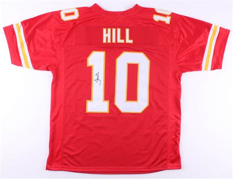 Tyreek Hill Signed Jersey (JSA COA) | Pristine Auction