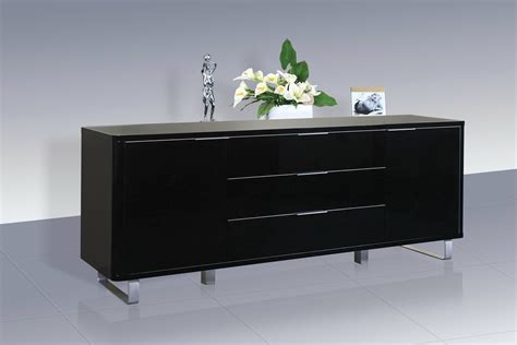 Top 30 of High Gloss Black Sideboards