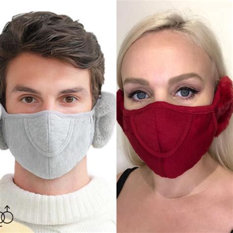 Winter Face Mask With Ear Muff | The Best Warm Face Masks | POPSUGAR Smart Living Photo 6