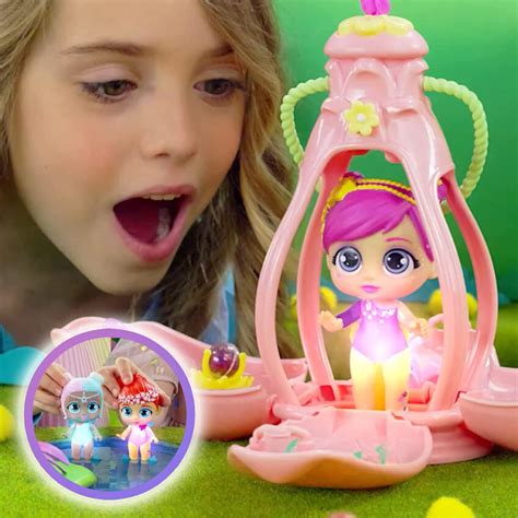 Bloopies Fairies Collectable Light Up Magical Fairy Doll & Accessories ...