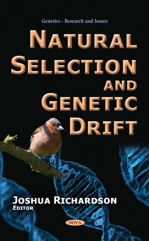 Natural Selection and Genetic Drift – Nova Science Publishers