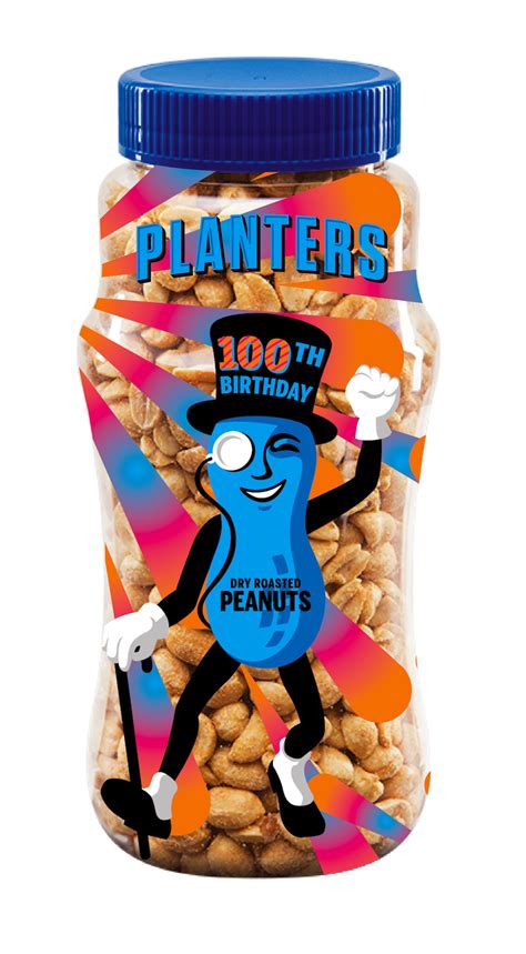 Planters Brand Icon Mr. Peanut Celebrates 100th Birthday with One-of-a-Kind Packaging