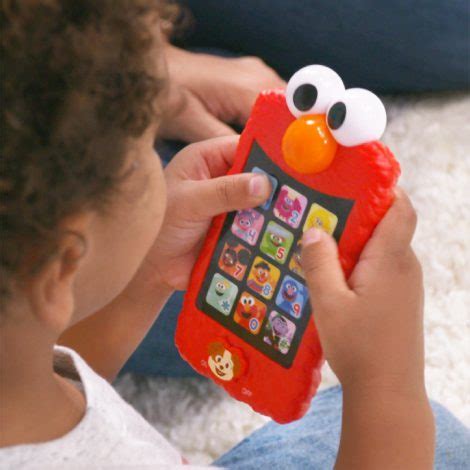 Sesame Street Learn With Elmo Phone - Just Play | Toys for Kids of All Ages