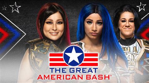 Io Shirai vs. Sasha Banks Announced for NXT’s Great American Bash – TPWW