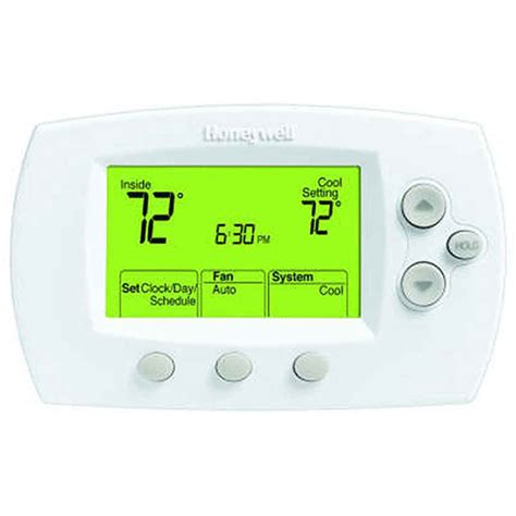 Honeywell - TH6220D1028 FocusPRO 6000 5-1-1 Programmable Thermostat