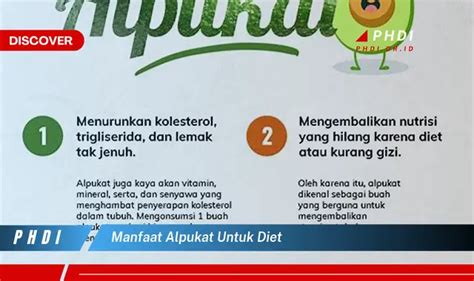 Ketahui 7 Manfaat Alpukat untuk Diet yang Wajib Kamu Intip