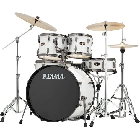 TAMA IP52NBCSGW Imperialstar 5-Piece Drum Set IP52NBCSGW B&H