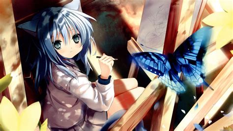 11+ Cute Girly Anime Desktop Wallpaper Hd Pics