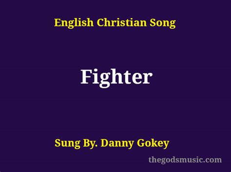 Fighter Song Lyrics