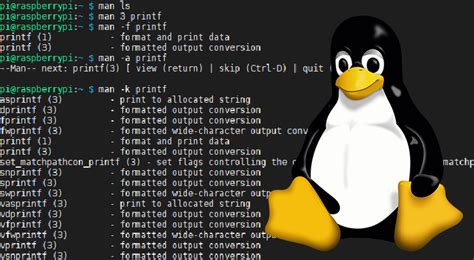 The man Command in Linux - Pi My Life Up