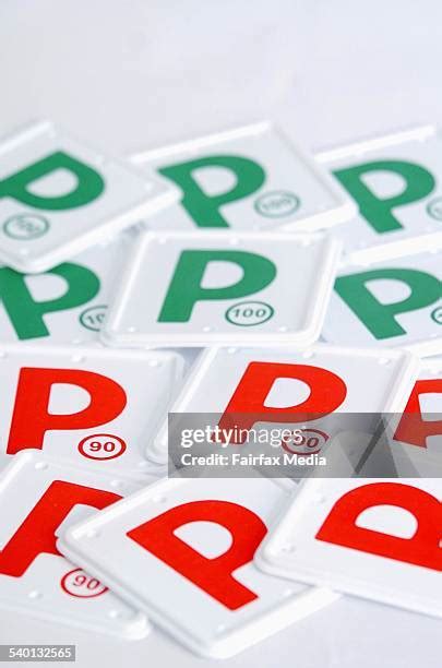 15 Red P Plates Stock Photos, High-Res Pictures, and Images - Getty Images