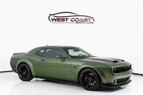 2022 Challenger Hellcat Green