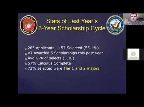 Virginia Tech Naval ROTC Information Session - YouTube