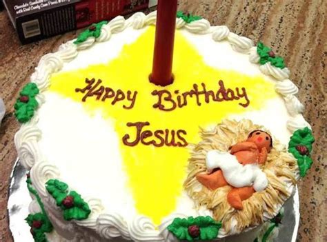 Happy Birthday Jesus Cake Recipe | Just A Pinch Recipes