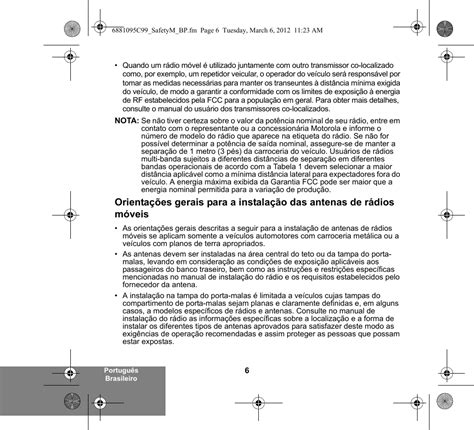 Motorola Solutions 92FT7079 Mobile 2-Way Radio User Manual Mobile ...