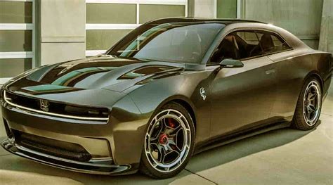 Dodge Charger Daytona SRT 2023: The Future Muscle Car in Automotive Sector - FutureCarsTalk.com