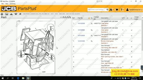 Jcb Forklift Parts Lookup