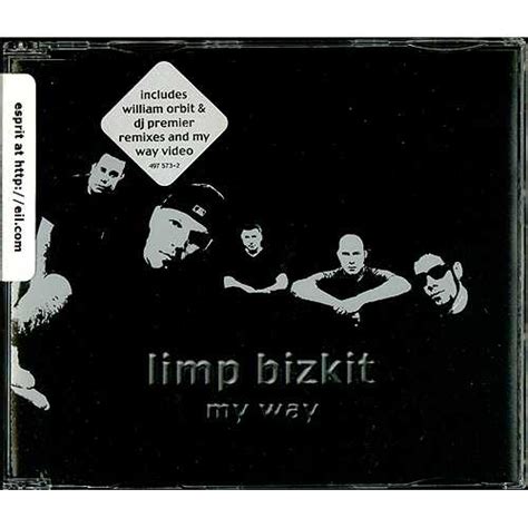 Limp Bizkit My Way UK 2-CD single set (Double CD single) (188247)