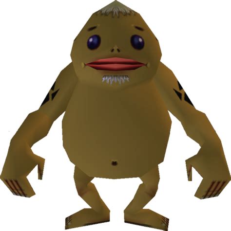 Image - Goron (Majora's Mask).png | Zeldapedia | FANDOM powered by Wikia