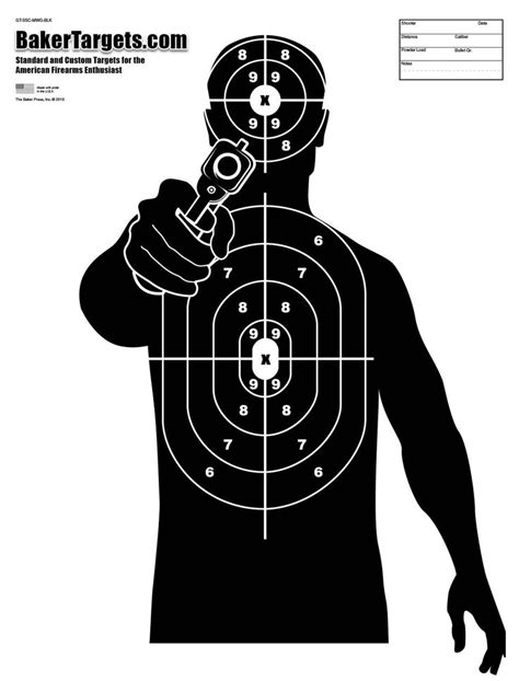 157 best TARGETS(shooting) images on Pinterest | Shooting targets, Weapons and Firearms