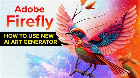 Adobe made an ai art Generator, Adobe Firefly ai - PhotoshopCAFE