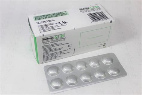 Metoprolol Succinate Extended Release Tablets 100mg (Metorol XL) Manufacturers, Suppliers in ...