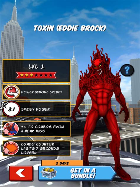 Toxin (Eddie Brock) | Spider-Man Unlimited (mobile game) Wiki | Fandom