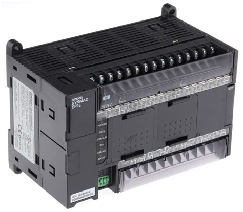 CP1L-EM40DR-D Omron | Omron CP1L-EM Series PLC CPU for Use with CP Series, Relay Output, 24 ...