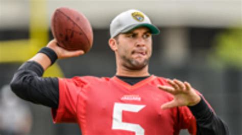 Blake Bortles: “More ready to do everything”