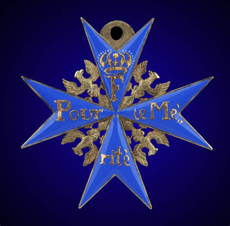 The “Pour le Mérite” | Tallinn Museum of Orders of Knighthood