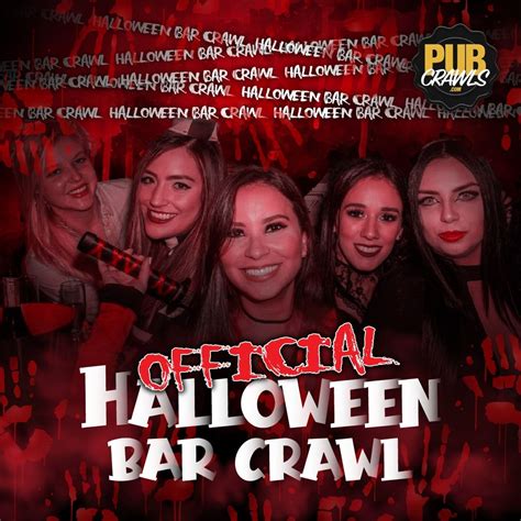 Charlotte Happy Hour Halloween Bar Crawl | Uptown Charlotte, NC