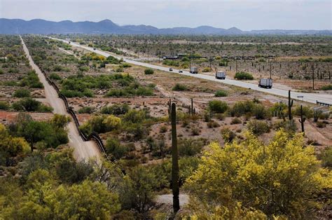 Lukeville, southwest of Tucson, now a hot spot for families crossing border | Local news ...