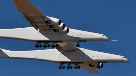 World's largest aircraft successfully completes maiden test flight in ...