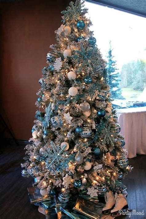 55 Adorable Christmas Tree Decorating Ideas to Get Your Home Ready for Festivities | Winter ...