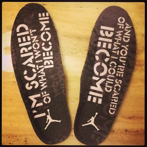 Air Jordan 4 Retro "Fear Pack" Insole | Sole Collector