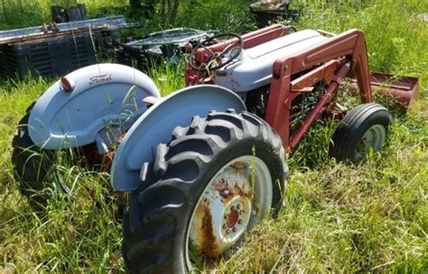 Ford 8N Tractor & Loader For Sale - Online Auctions