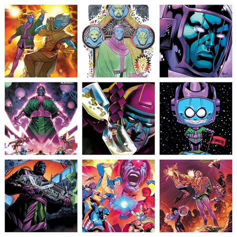 Marvel reveals all twelve 'Kang the Conqueror' #1 variant covers • AIPT