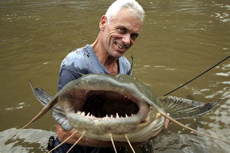 Goonch Catfish Photos | River Monsters | Animal Planet