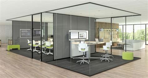 Modular Office Walls Look Great, Change Easily As You Grow | NBS ...