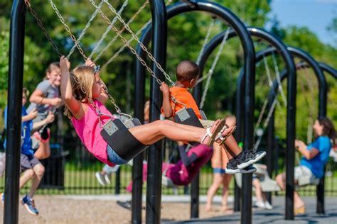 Playground Swings and Swing Sets | Little Tikes Commercial