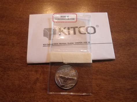 1998 $50 American Platinum Eagle 1/2 Oz. (purchased From Kitco) Great Price