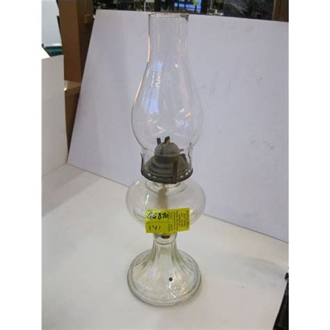 GLASS BASED COAL OIL LAMP