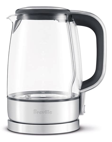 Breville Crystal Clear Glass Electric Kettle - BKE595XL