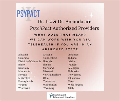 Dr. Liz & Dr. Amanda are PsychPact Providers! - Psychological and Educational Consulting