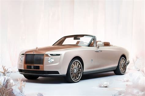 Rolls-Royce's Second Boat Tail Is Brown and Beautiful - CNET