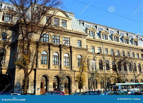 University of Bucharest , Bucuresti Editorial Stock Photo - Image of administrative, building ...