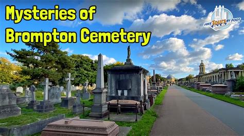 Brompton Cemetery London: A Beautiful Victorian Graveyard in Kensington - YouTube