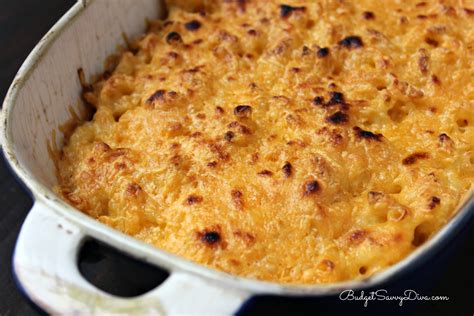 Macaroni and Cheese Casserole Recipe