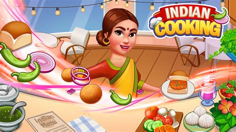 Indian Cooking Games Girls for Android - Download