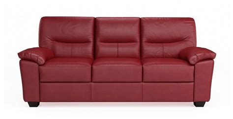 Dfs Red Leather Sofa Bed - Sofa Design Ideas